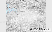 Silver Style Map of Comai