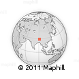 Outline Map of Comai