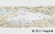 Classic Style Panoramic Map of Comai