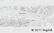 Physical Panoramic Map of Comai, lighten