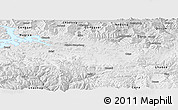 Physical Panoramic Map of Comai