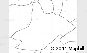 Blank Simple Map of Comai, no labels