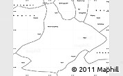 Blank Simple Map of Comai