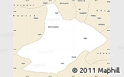 Classic Style Simple Map of Comai
