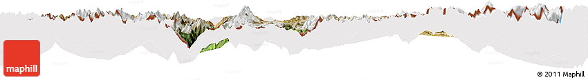 Satellite Horizon Map of Cona, cropped outside