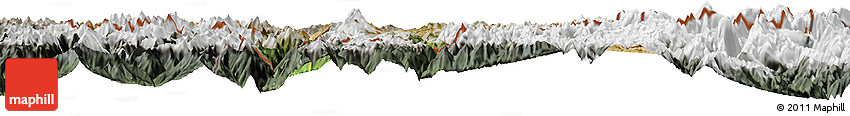 Satellite Horizon Map of Cona, semi-desaturated Satellite Horizon Map of Cona, semi-desaturated