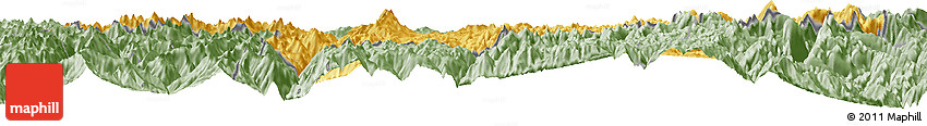 Savanna Style Horizon Map of Cona