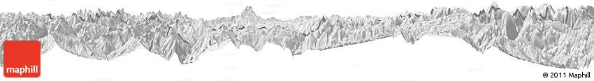 Silver Style Horizon Map of Cona