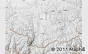 Physical Map of Cona, lighten