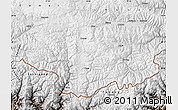 Physical Map of Cona, semi-desaturated