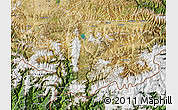 Satellite Map of Cona