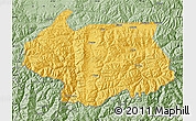 Savanna Style Map of Cona