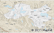 Classic Style 3D Map of Coqen