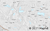 Physical 3D Map of Coqen