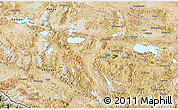 Satellite 3D Map of Coqen