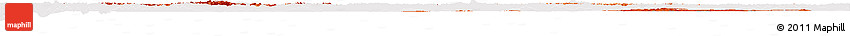 Political Horizon Map of Coqen, cropped outside