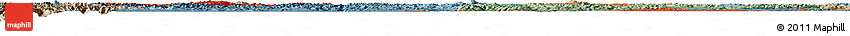 Political Horizon Map of Coqen, semi-desaturated