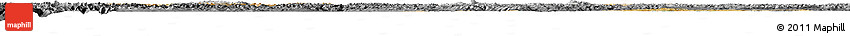 Satellite Horizon Map of Coqen, darken, desaturated