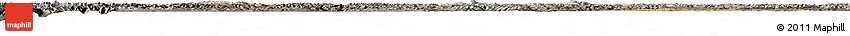 Satellite Horizon Map of Coqen, darken, semi-desaturated