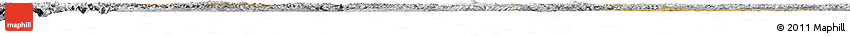 Satellite Horizon Map of Coqen, desaturated