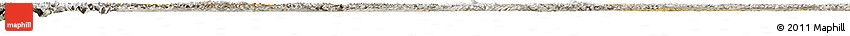 Satellite Horizon Map of Coqen, semi-desaturated