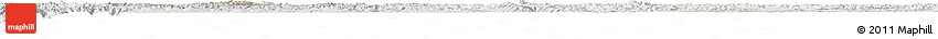 Shaded Relief Horizon Map of Coqen, lighten, desaturated
