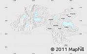 Physical Map of Coqen, cropped outside
