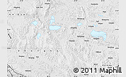 Physical Map of Coqen, desaturated