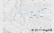 Physical Map of Coqen, lighten