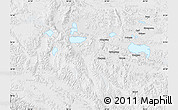 Physical Map of Coqen, lighten, semi-desaturated