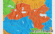 Political Map of Coqen