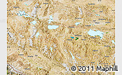 Satellite Map of Coqen