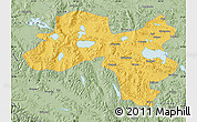 Savanna Style Map of Coqen