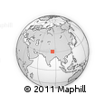 Outline Map of Coqen