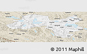 Classic Style Panoramic Map of Coqen