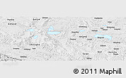 Physical Panoramic Map of Coqen, desaturated