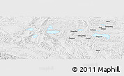 Physical Panoramic Map of Coqen, lighten, desaturated