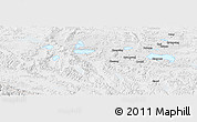Physical Panoramic Map of Coqen, lighten