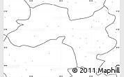 Blank Simple Map of Coqen, no labels
