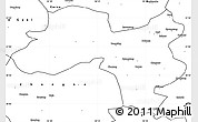 Blank Simple Map of Coqen