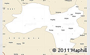 Classic Style Simple Map of Coqen