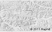 Physical 3D Map of Dagze, lighten