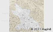 Classic Style 3D Map of Dengqen