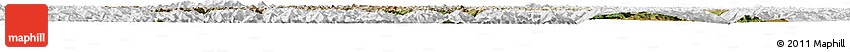 Satellite Horizon Map of Dengqen, physical outside