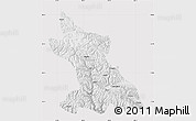 Physical Map of Dengqen, cropped outside