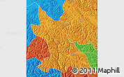 Political Map of Dengqen