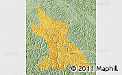 Savanna Style Map of Dengqen