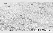 Physical Panoramic Map of Dengqen