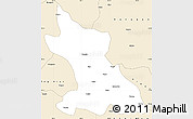 Classic Style Simple Map of Dengqen