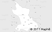 Silver Style Simple Map of Dengqen